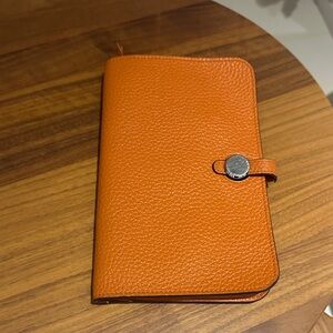 Affordable Fashion Finds Orange Wallet